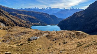 Lac de Tseuzier 1774 m Rando 2024