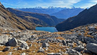 Lac de Tseuzier 1774 m Rando 2024