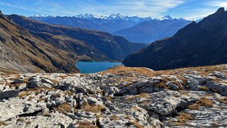 Lac de Tseuzier 1774 m Rando 2024