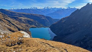 Lac de Tseuzier 1774 m Rando 2024