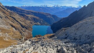 Lac de Tseuzier 1774 m Rando 2024