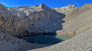 Lac de Téné 2440 m Rando 2024