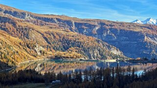 Lac de Tseuzier 1774 m Rando 2024