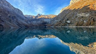 Lac de Tseuzier 1774 m Rando 2024