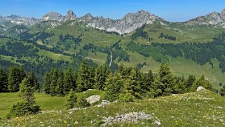 Mittelberg - Hundsrügg - Abländschen Rando 2025