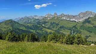 Mittelberg - Hundsrügg - Abländschen Rando 2025
