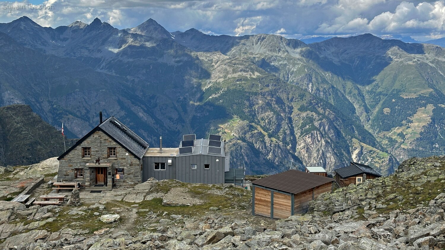 Bordierhütte 2886 m Rando 2025