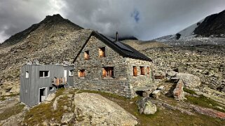 Bordierhütte 2886 m Rando 2025