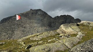 Bordierhütte 2886 m - Färichhorn 3292 m Rando 2025