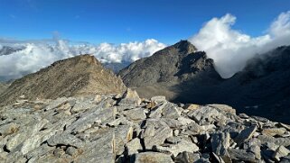 Klein Bigerhorn 3182 m - Färichhorn 3292 m Rando 2025