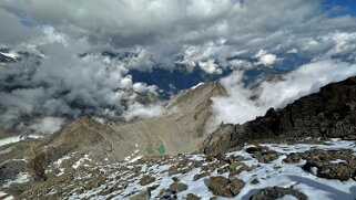 Klein Bigerhorn 3182 m - Färichhorn 3292 m