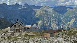 Bordierhütte 2886 m Rando 2025