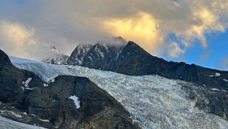 Riedgletscher - Dirruhorn 4035 m null