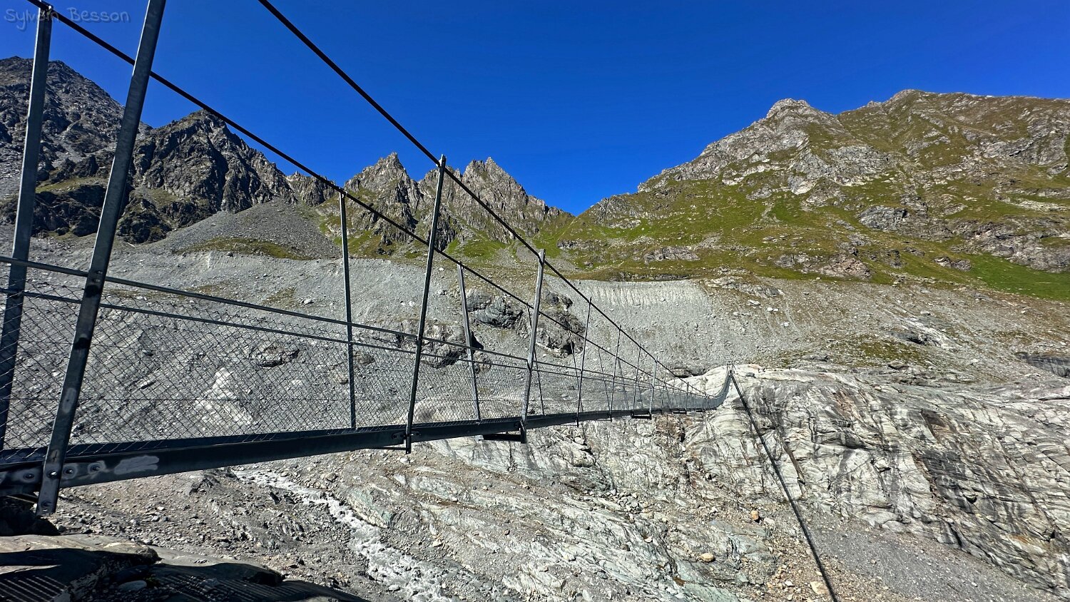 Passerelle de Corbassière Rando 2025