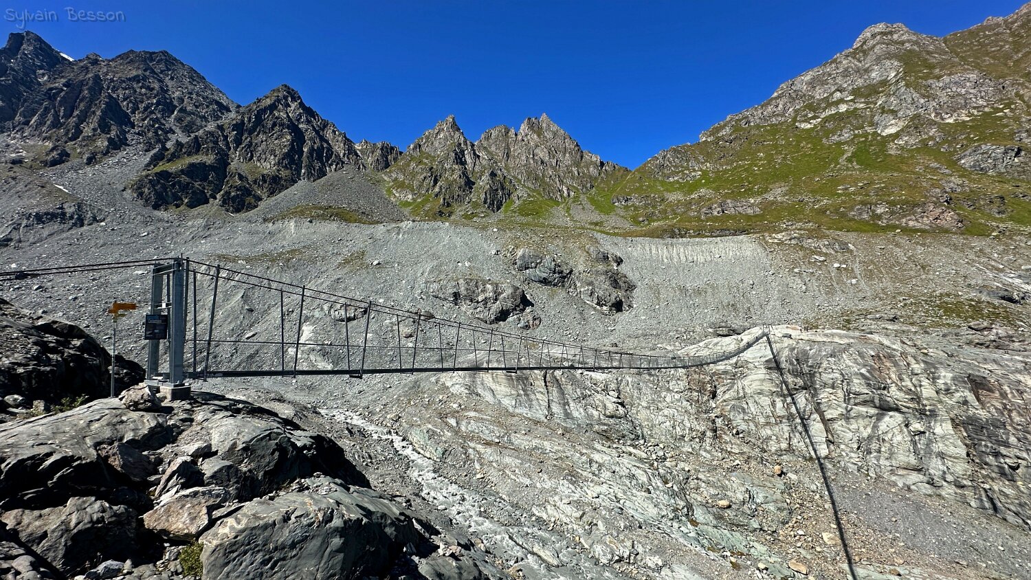 Passerelle de Corbassière Rando 2025