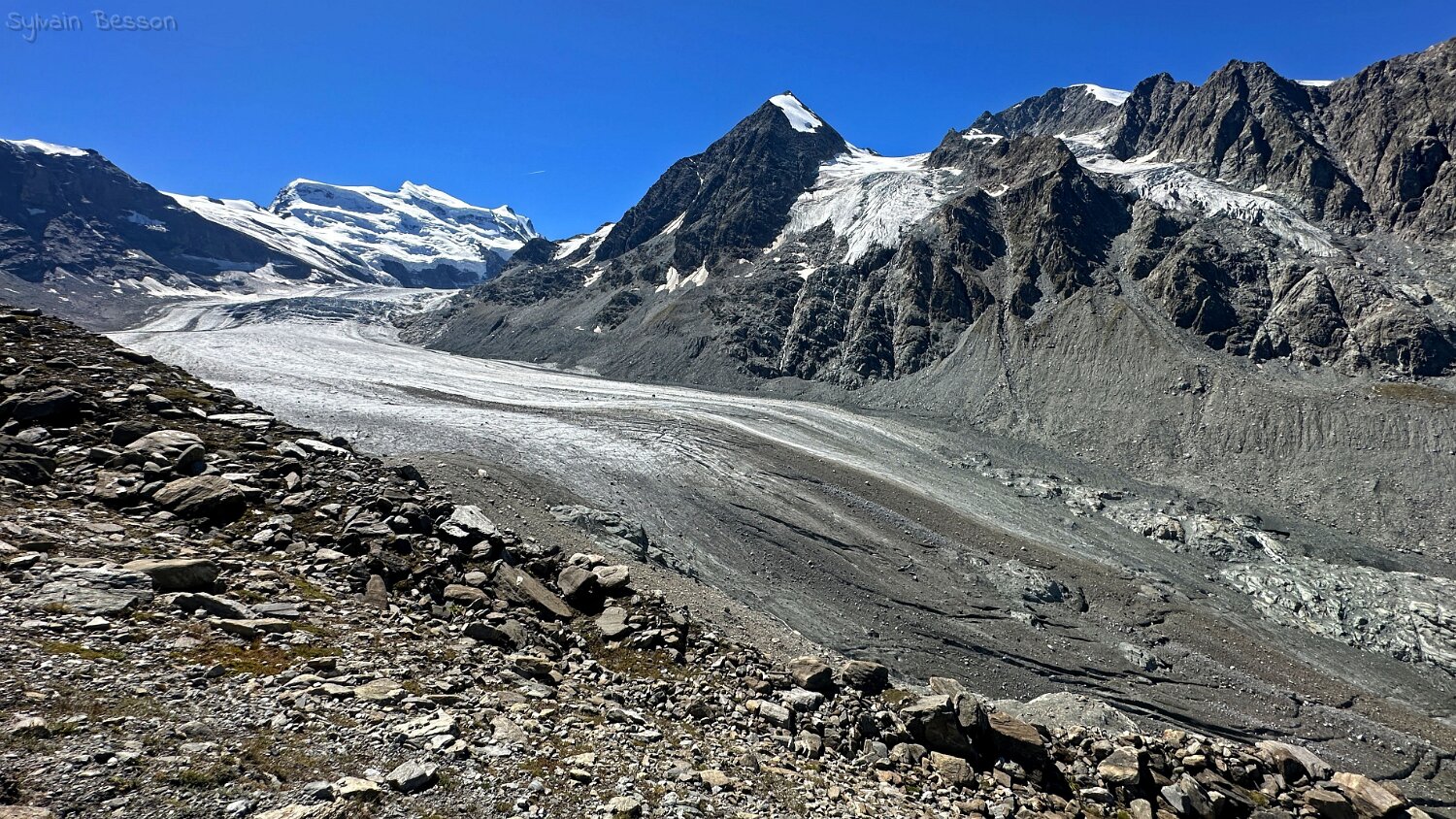 Glacier de Corbassière - Grand Combin 4314 m Rando 2025