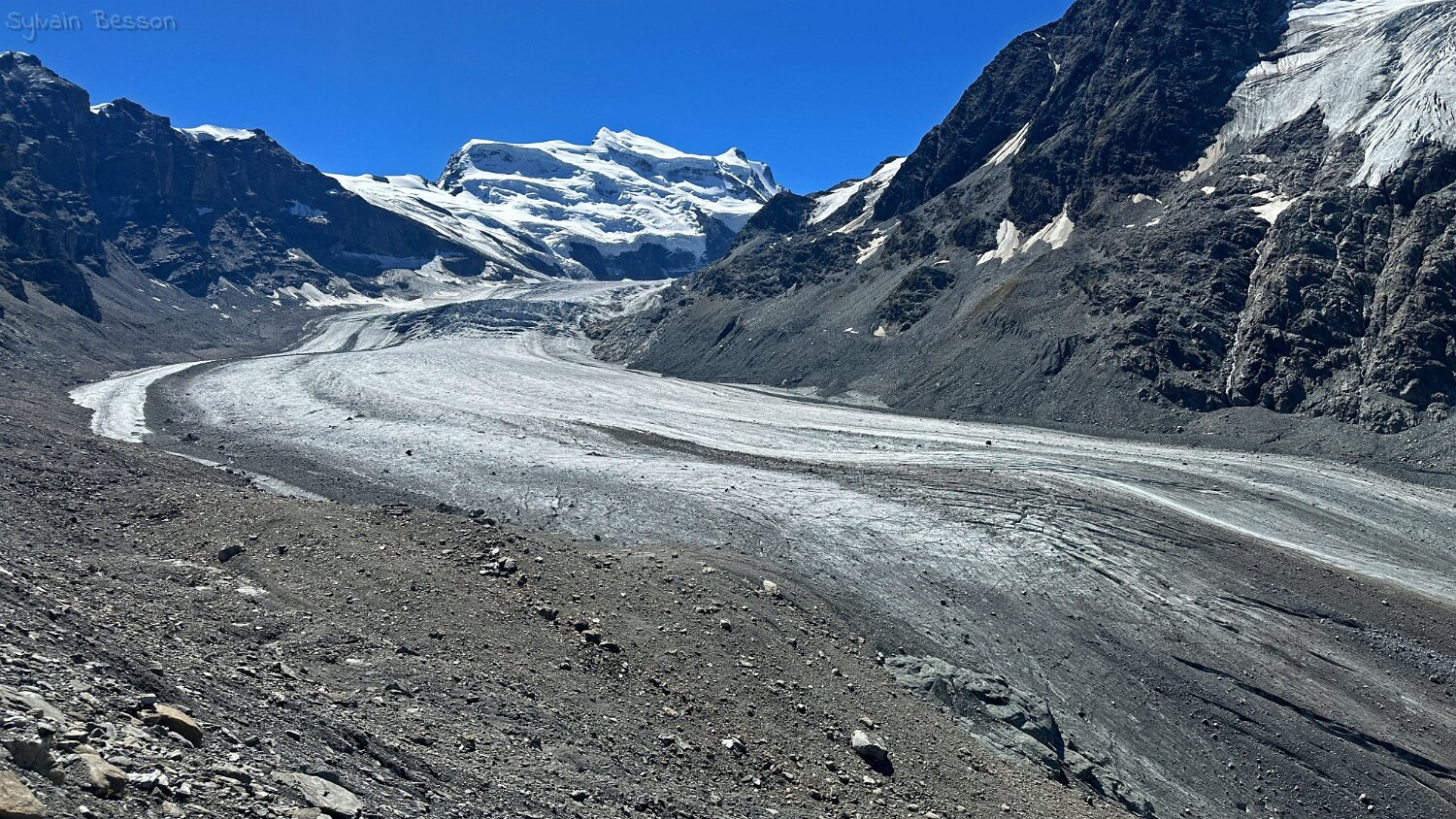 Glacier de Corbassière - Grand Combin 4314 m Rando 2025