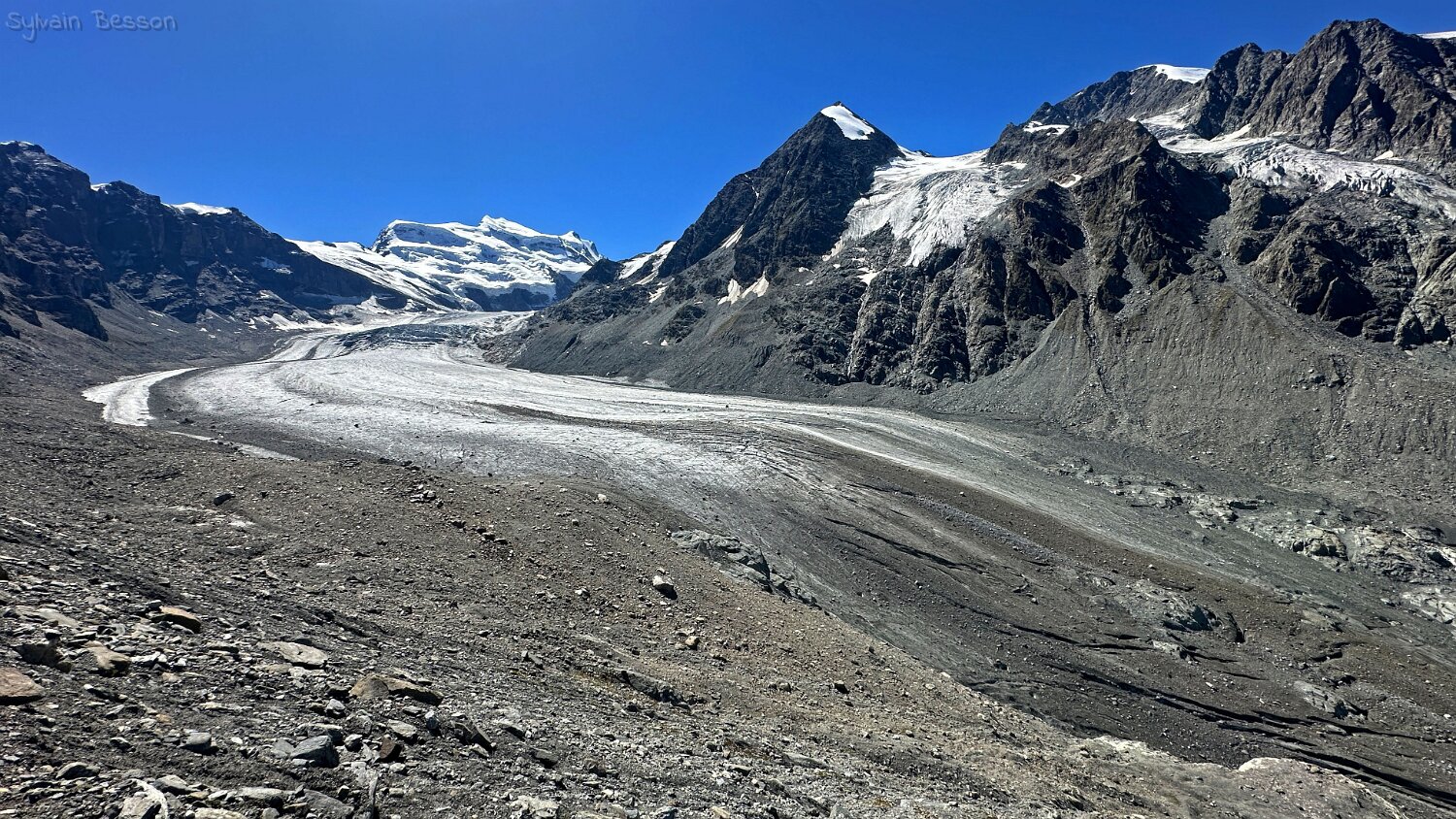 Glacier de Corbassière - Grand Combin 4314 m Rando 2025