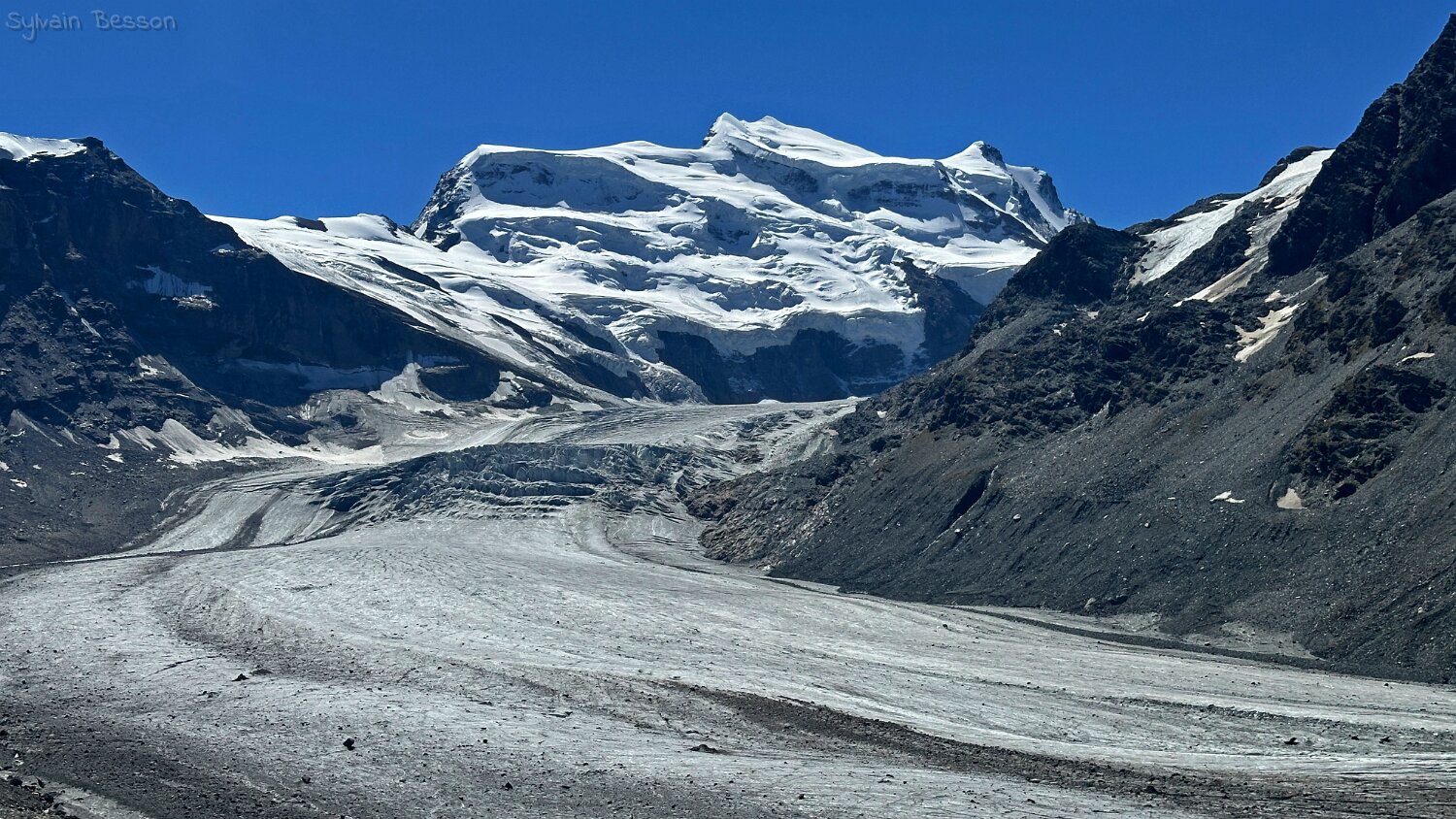 Glacier de Corbassière - Grand Combin 4314 m Rando 2025