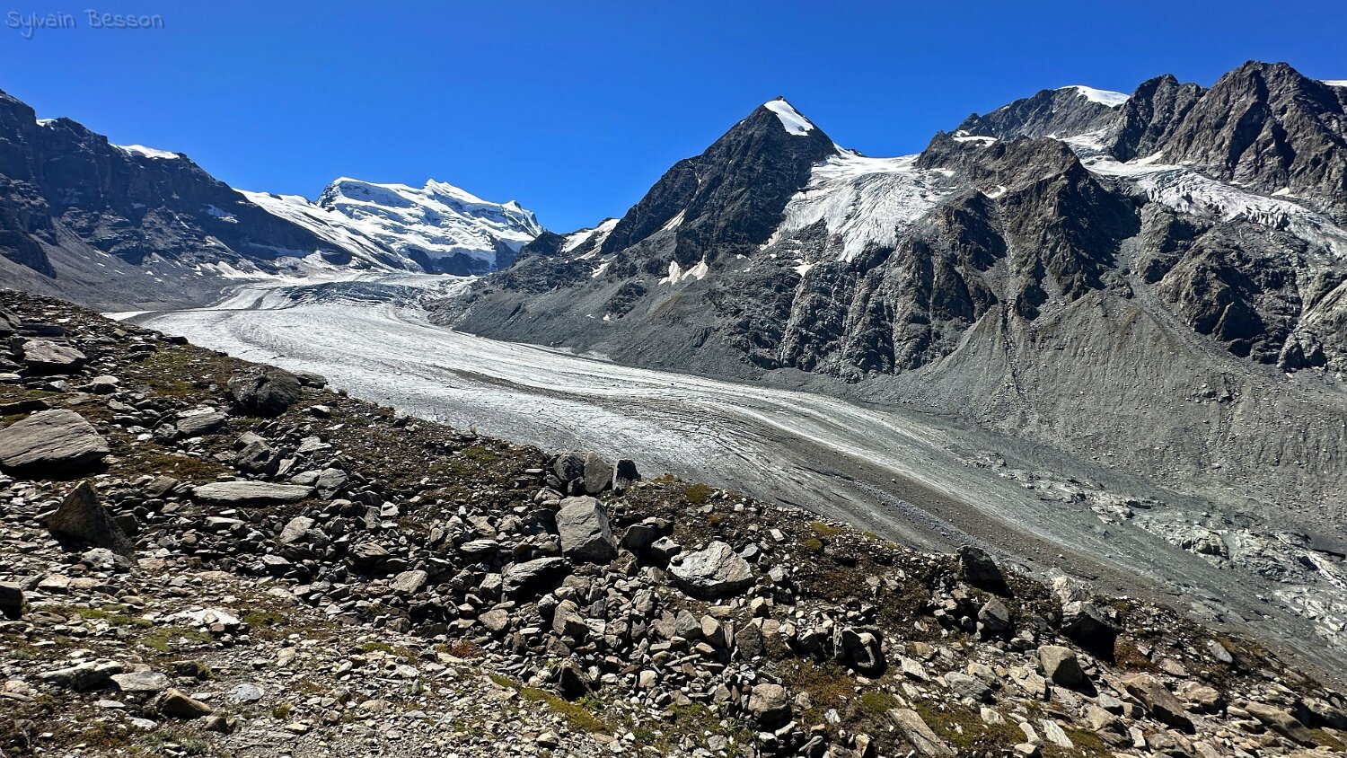 Glacier de Corbassière - Grand Combin 4314 m Rando 2025