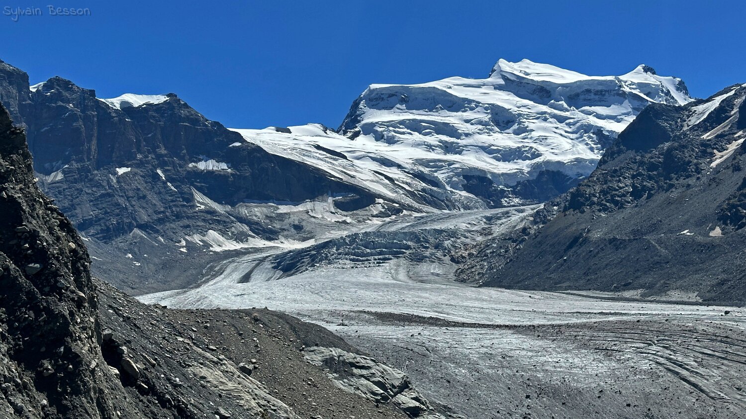 Glacier de Corbassière - Grand Combin 4314 m Rando 2025