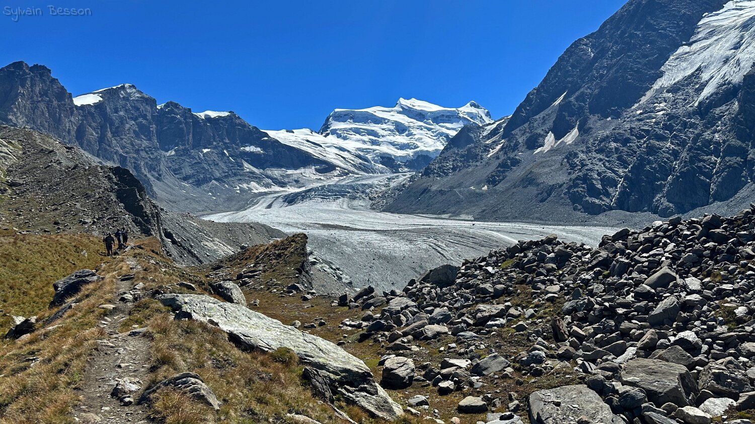 Glacier de Corbassière - Grand Combin 4314 m Rando 2025