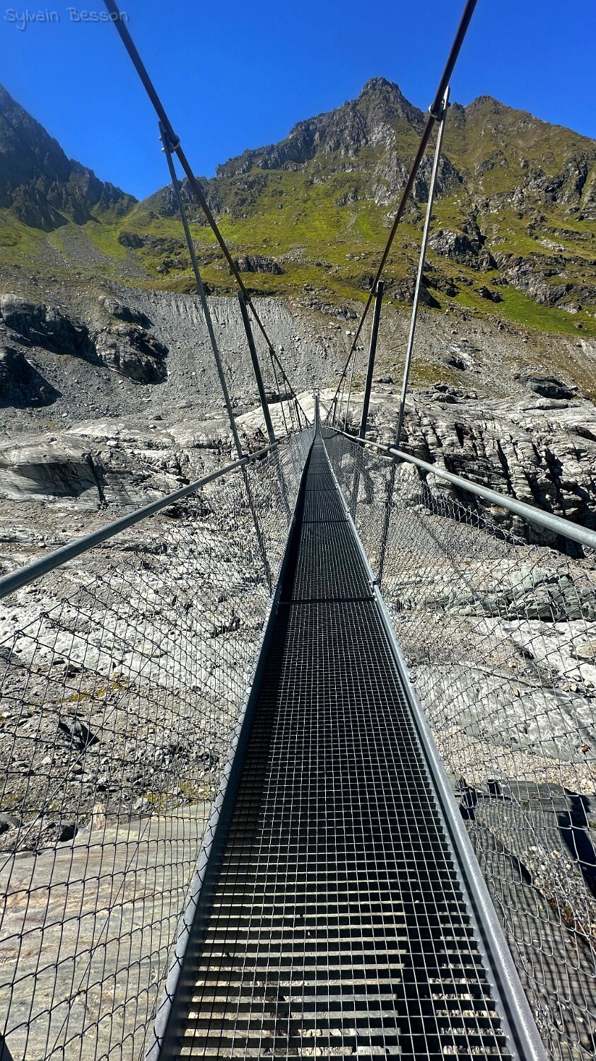 Passerelle de Corbassière Rando 2025