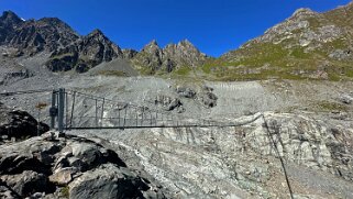 Passerelle de Corbassière Rando 2025