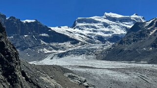 Glacier de Corbassière - Grand Combin 4314 m Rando 2025