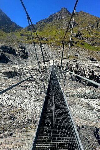 Passerelle de Corbassière Rando 2025