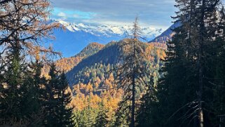Col des Planches - La Crevasse null