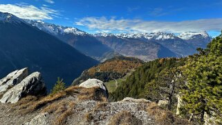 Col des Planches - La Crevasse null