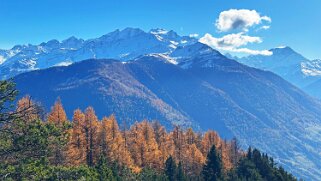 Col des Planches - La Crevasse null