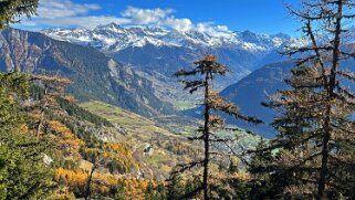 Col des Planches - La Crevasse null