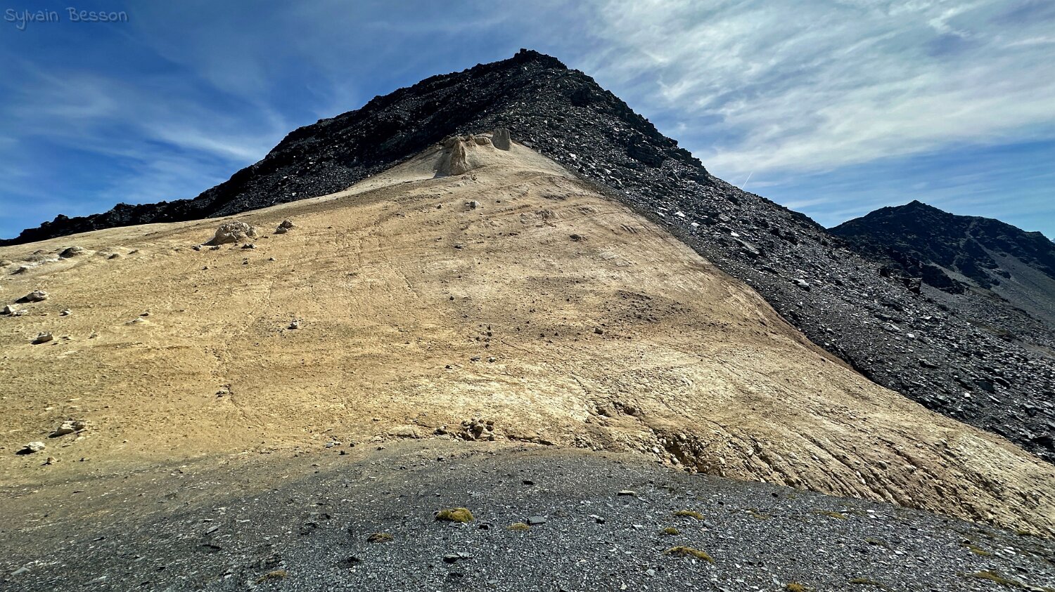 Combe de l'A - Col du Névé fr la Rousse 2752 m Rando 2025