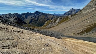 Combe de l'A - Col du Névé fr la Rousse 2752 m Rando 2025