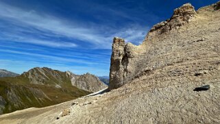 Combe de l'A - Col du Névé fr la Rousse 2752 m Rando 2025