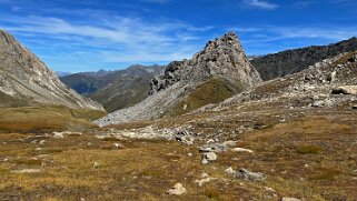 Combe de l'A - Le Parron 2608 m Rando 2025