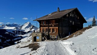Chalet du Soldat 1751 m null