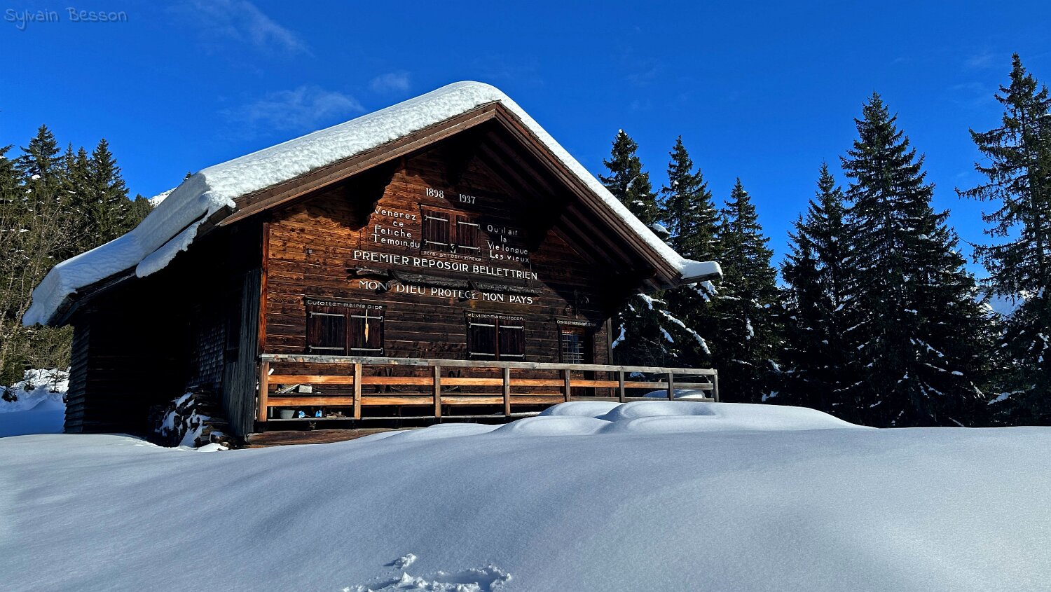 Col du Pillon - Isenau Rando 2025