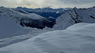 Lämmerental - Rote Totz Lücke 2830 m Rando 2025