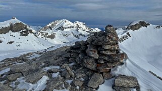 Lämmerental - Rote Totz Lücke 2830 m Rando 2025