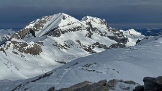 Lämmerental - Rote Totz Lücke 2830 m Rando 2025