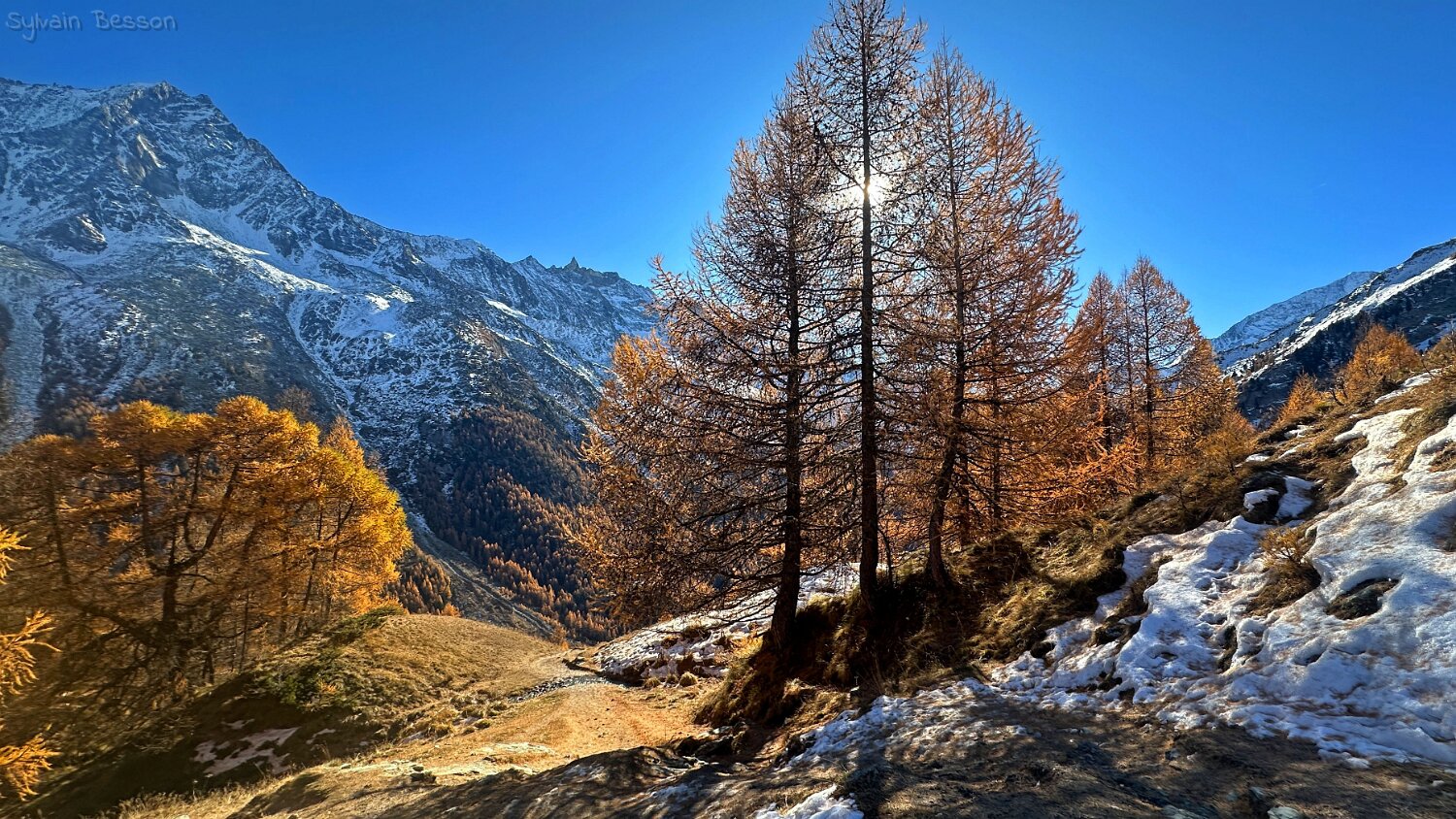 Le Lac Bleu 2091 m - Val d'Arolla Rando 2025
