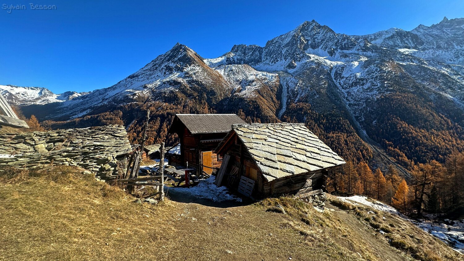 Le Lac Bleu 2091 m - Val d'Arolla Rando 2025