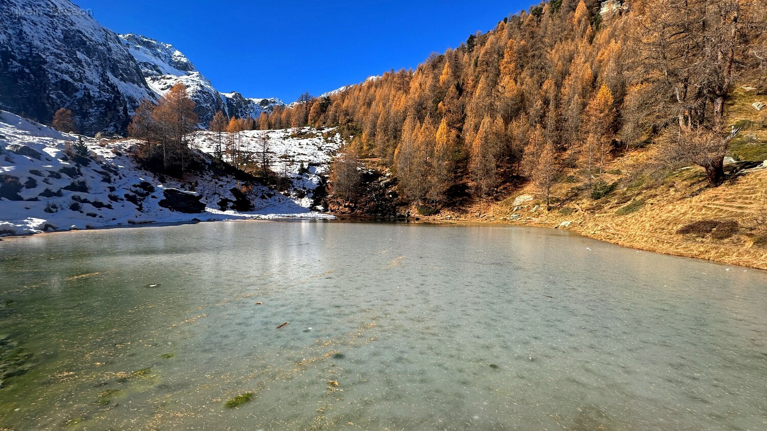 Le Lac Bleu 2091 m - Val d'Arolla Rando 2025