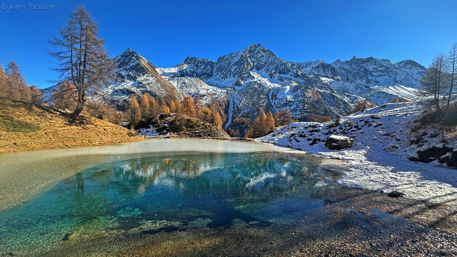 Le Lac Bleu 2091 m - Val d'Arolla Rando 2025