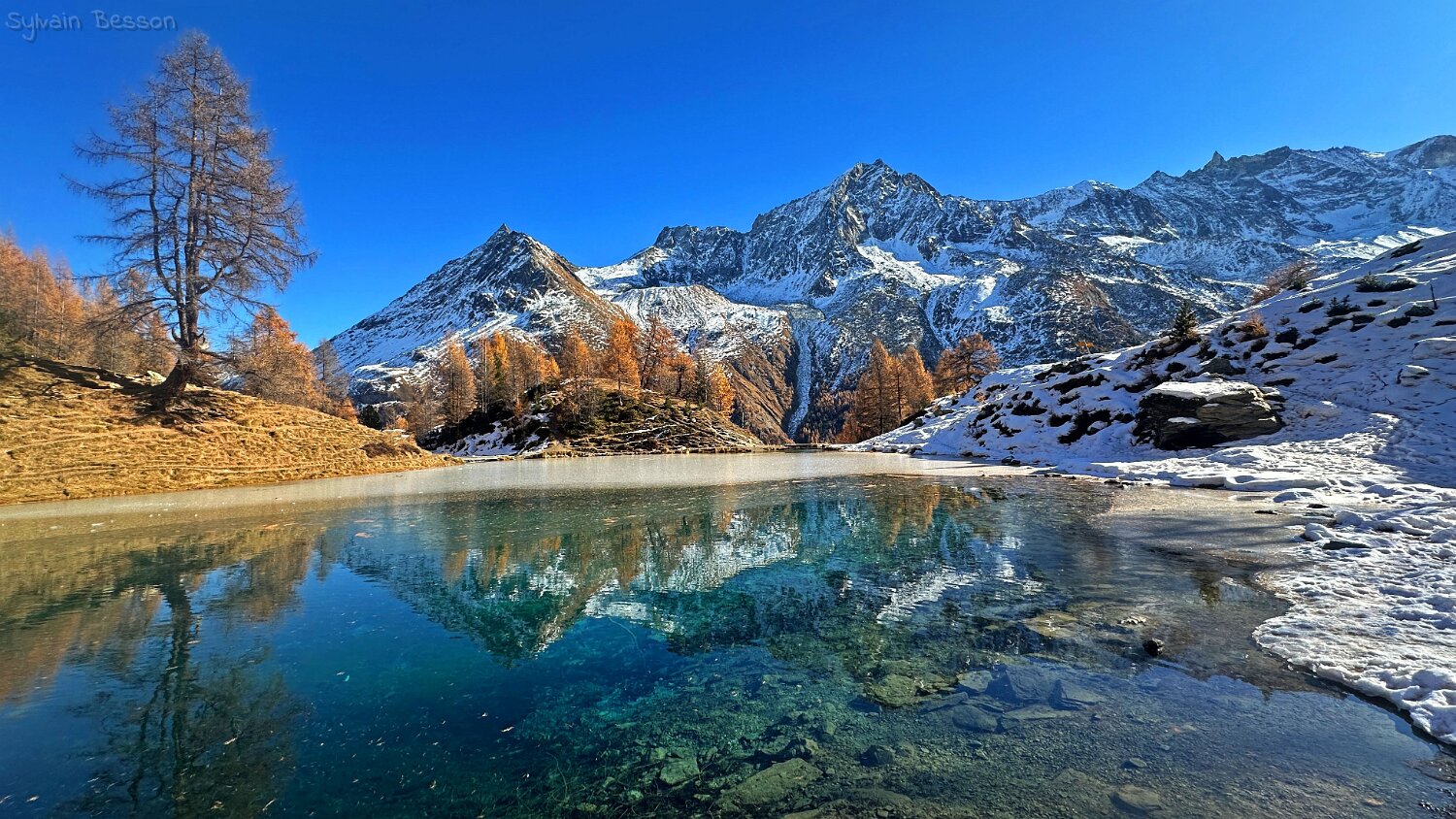 Le Lac Bleu 2091 m - Val d'Arolla Rando 2025
