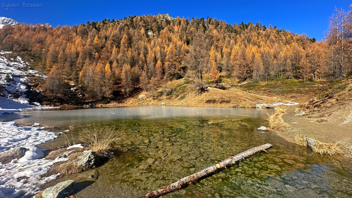 Le Lac Bleu 2091 m - Val d'Arolla Rando 2025
