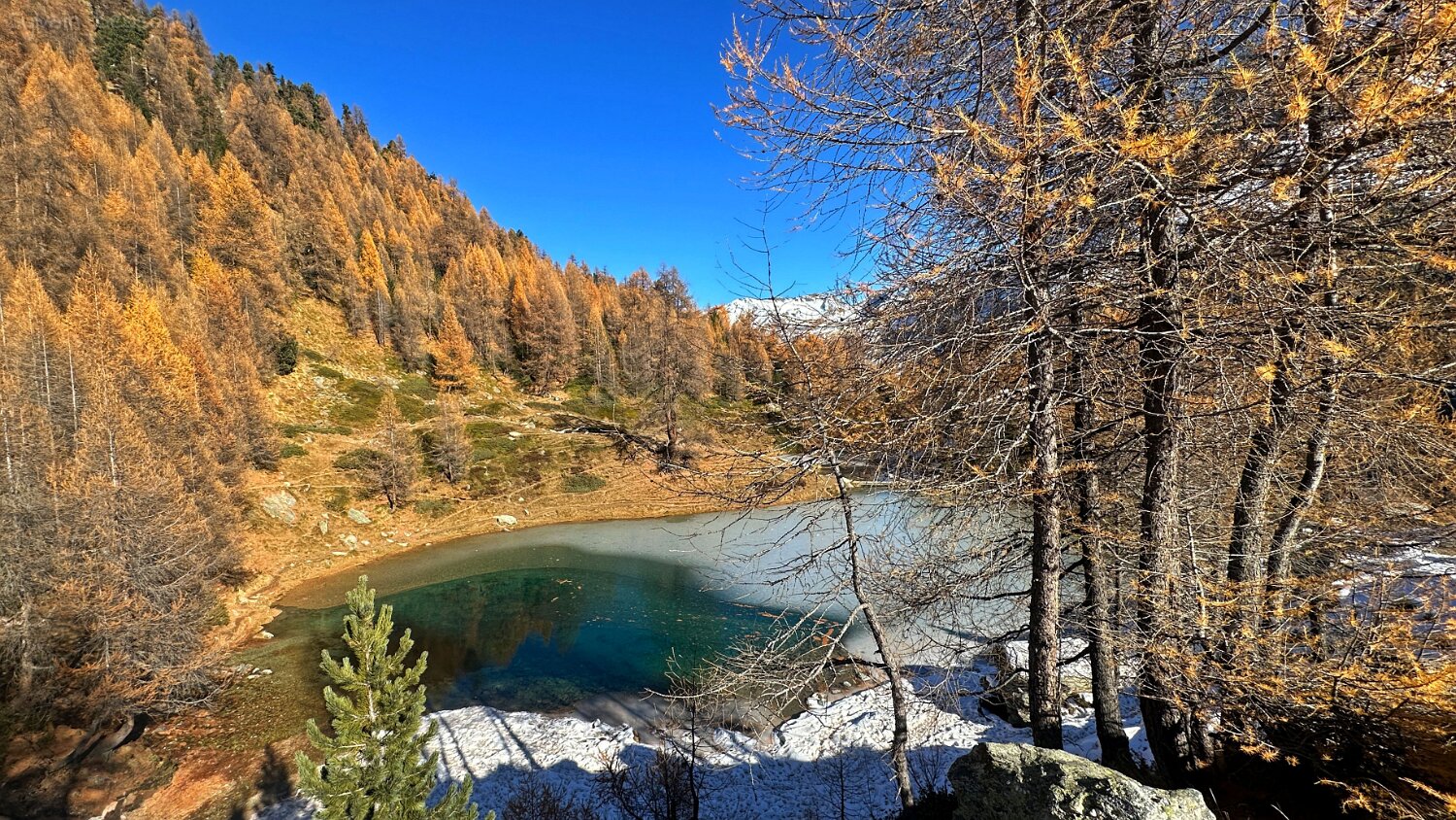 Le Lac Bleu 2091 m - Val d'Arolla Rando 2025